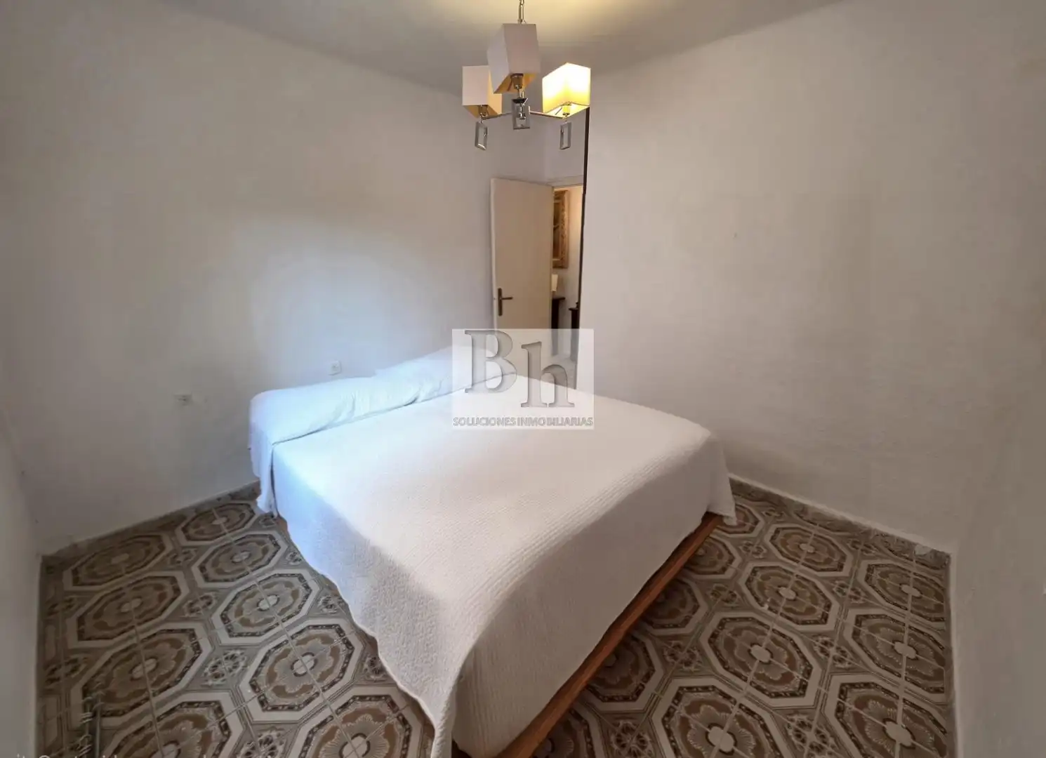Bedroom of Flat for sale in Málaga