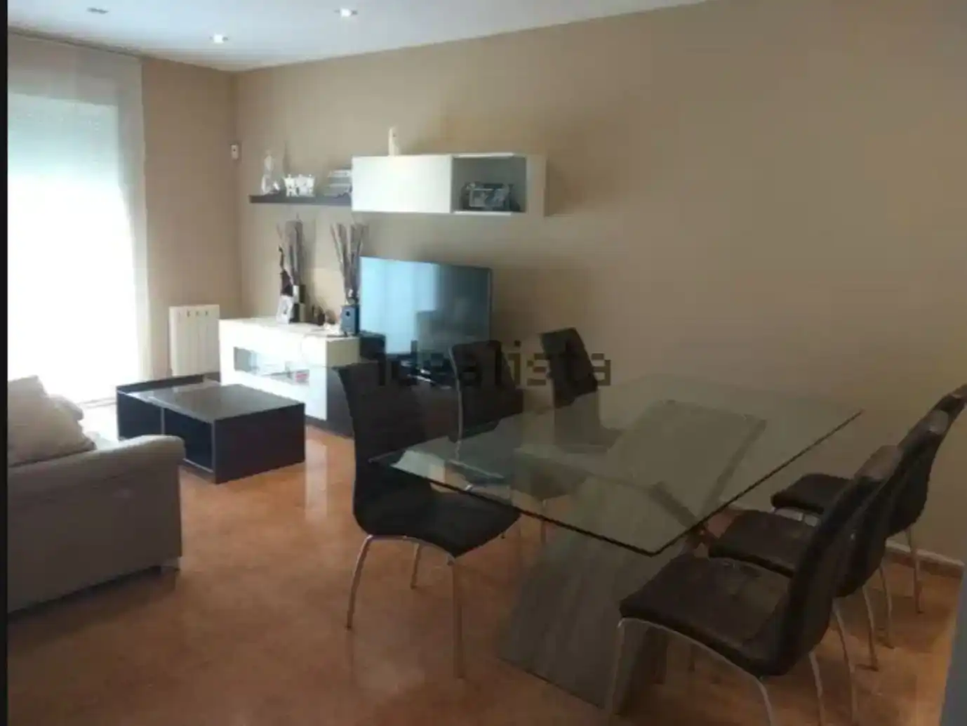 Sala d'estar de Casa adosada en venda en Llocnou d'En Fenollet, Valencia