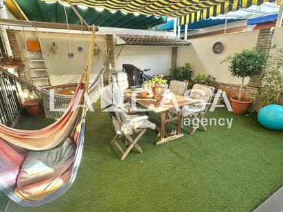 Terrassa de Casa o xalet en venda en  Sevilla Capital amb Terrassa, Traster i Piscina