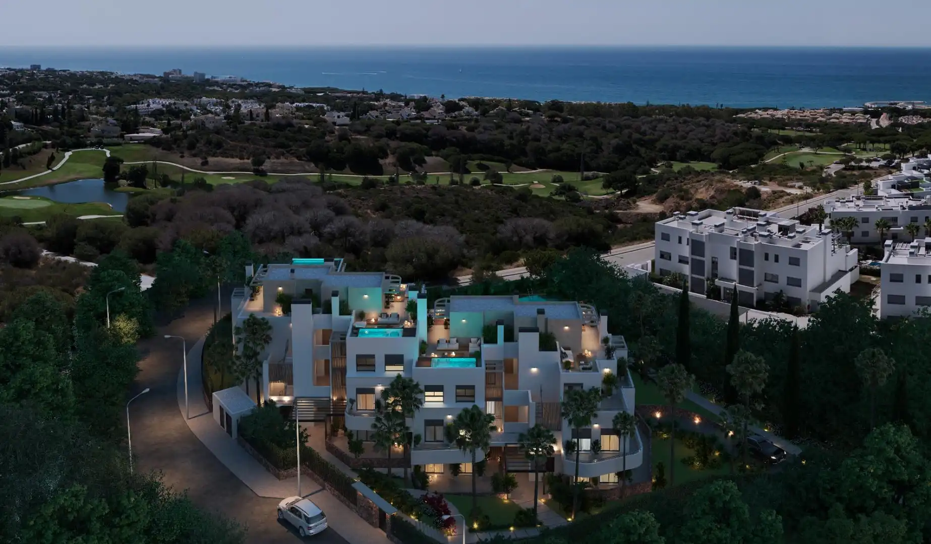 Attique avec piscine à vendre à Elviria - Cabopino, imagen 6