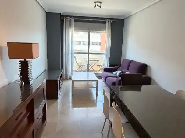 Wohnzimmer von Wohnung zum Verkauf in  Sevilla Capital mit Klimaanlage, Schwimmbad und Balkon