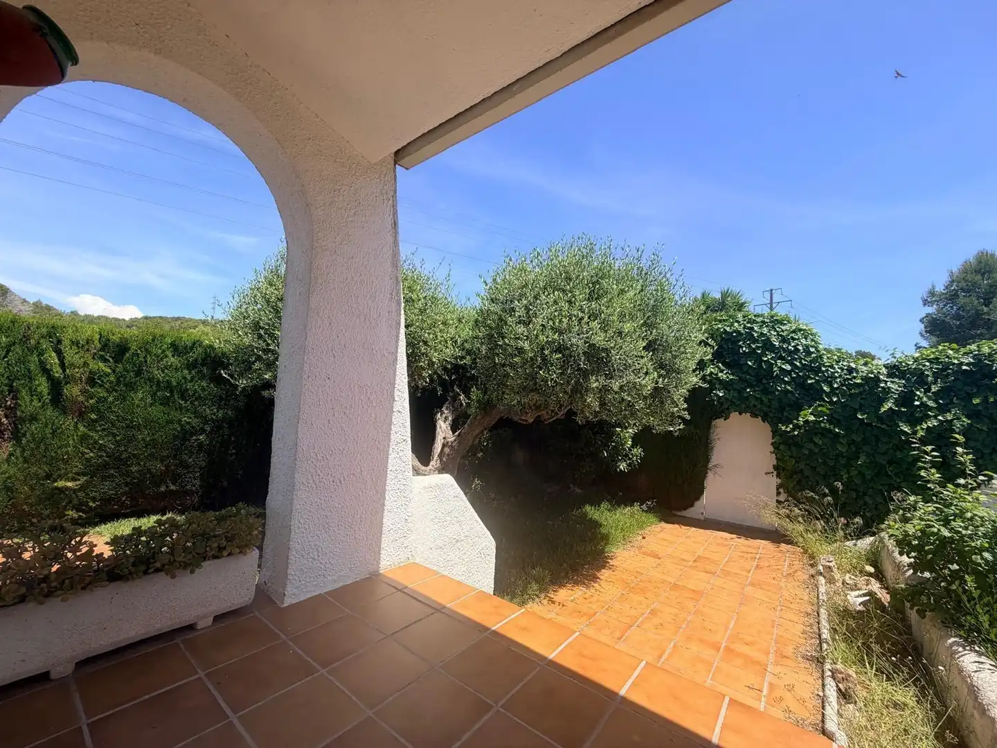Terrassa de Casa o xalet en venda en Cunit amb Jardí privat, Terrassa i Traster