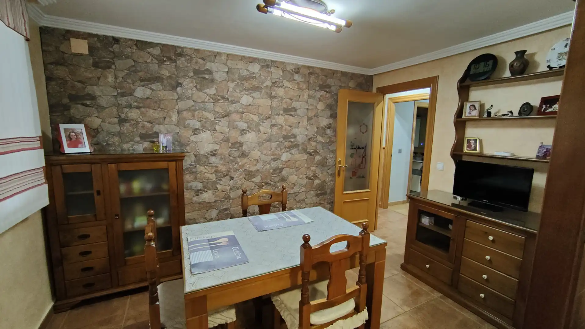 Comedor de Piso en venta en Petrer con Aire acondicionado, Amueblado y Balcón