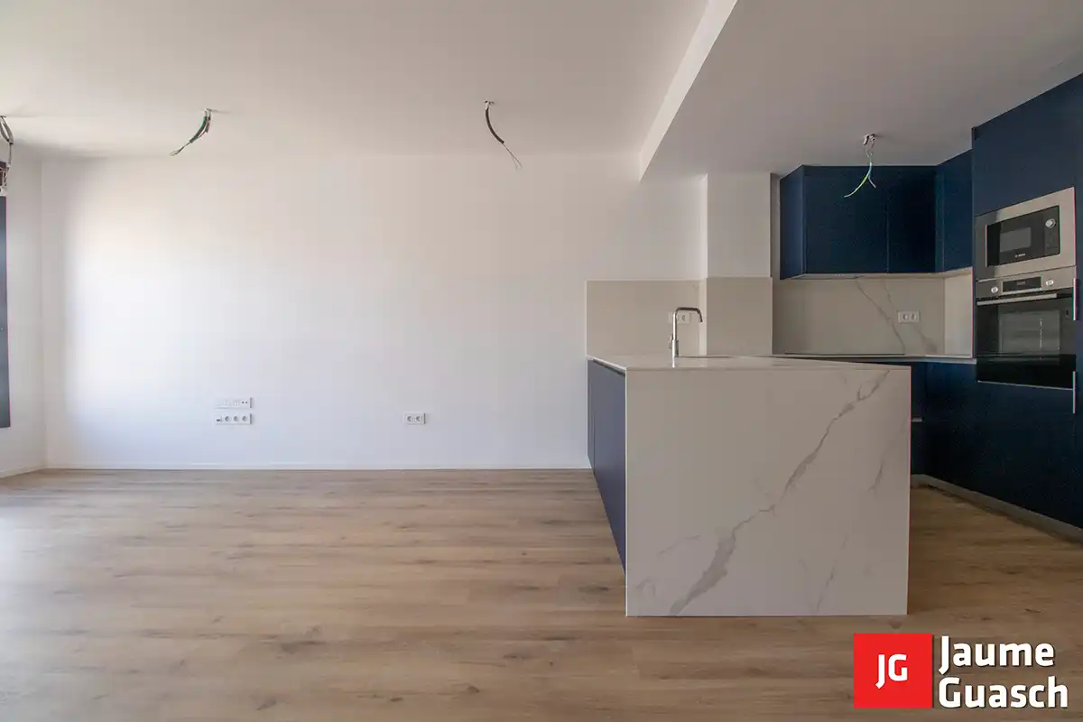 Cuina de Àtic en venda en Torredembarra amb Aire condicionat, Calefacció i Parquet