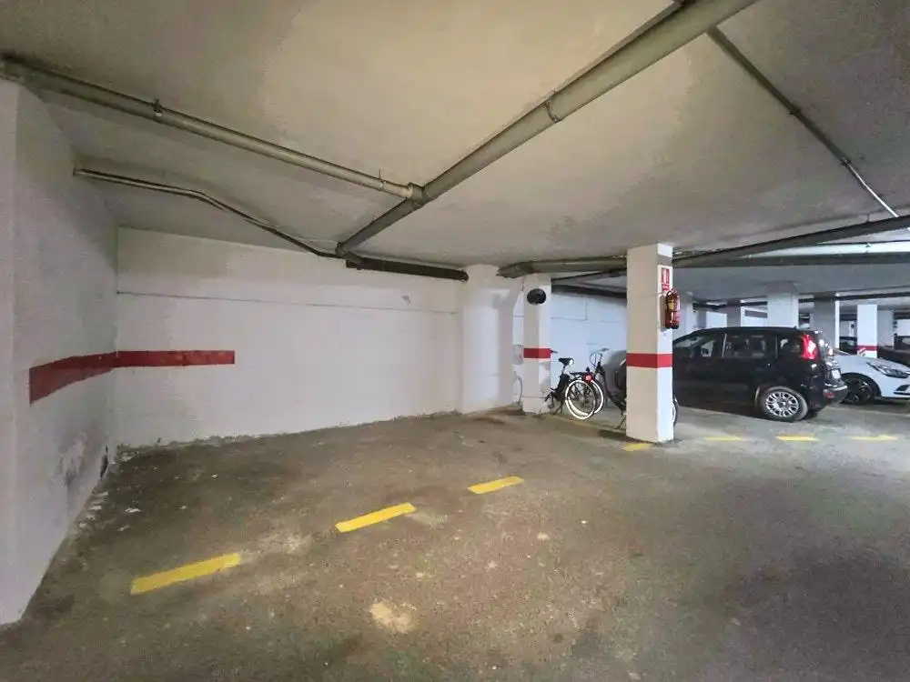 Parking of Flat for sale in El Campello  with Air Conditioner, Heating and Private garden