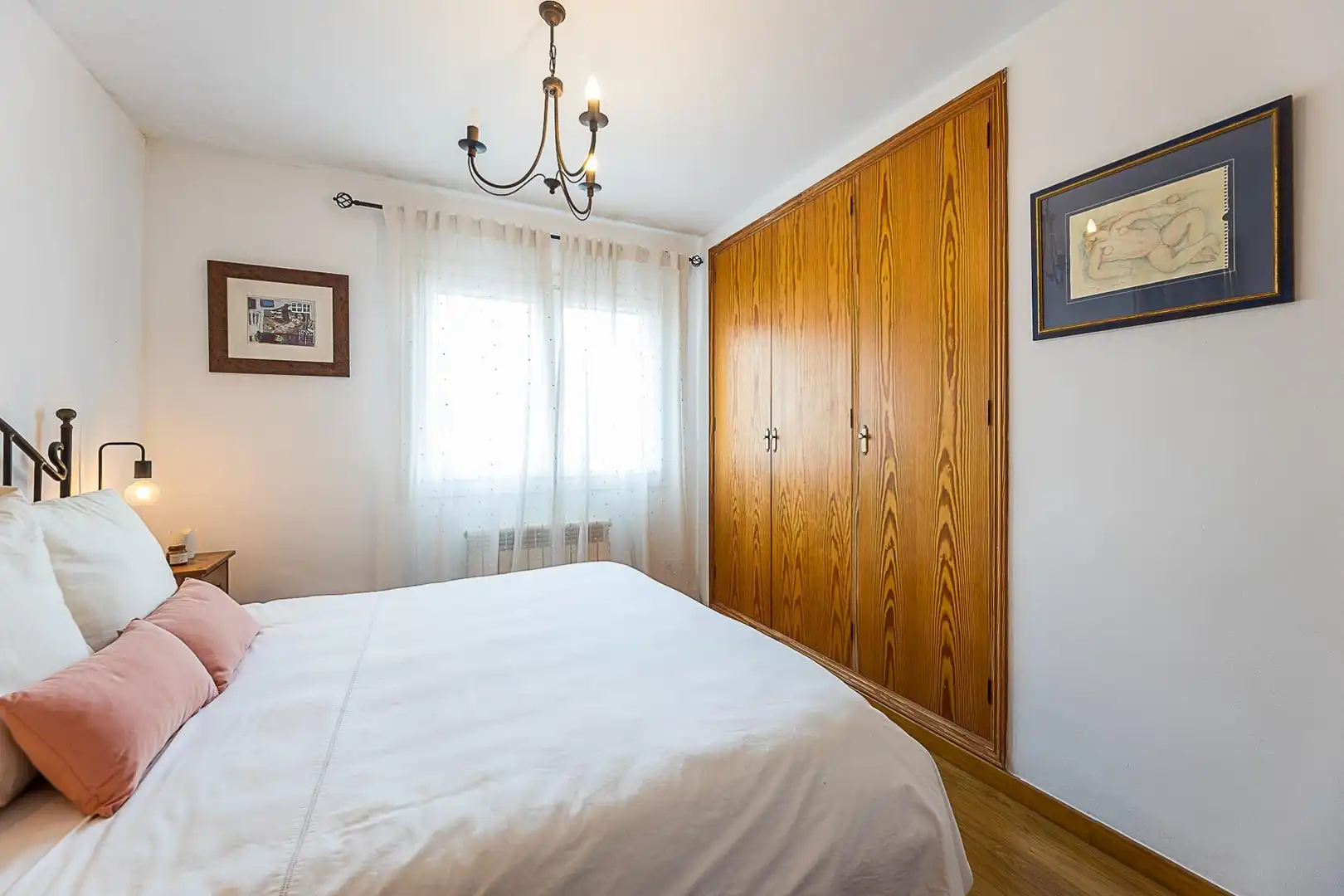 Dormitori de Casa adosada en venda en  Palma de Mallorca amb Calefacció, Parquet i Terrassa