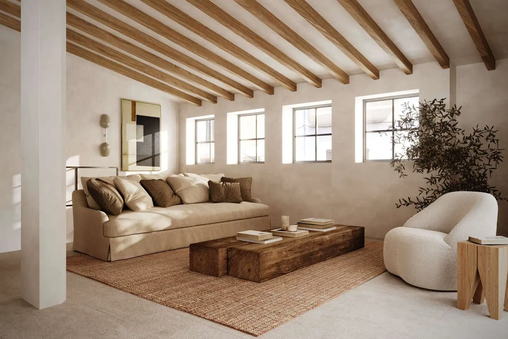 Sala de estar de Casa o chalet en venta en  Palma de Mallorca