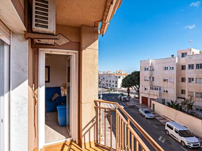 Bedroom of Flat for sale in Roquetas de Mar  with Terrace and Balcony
