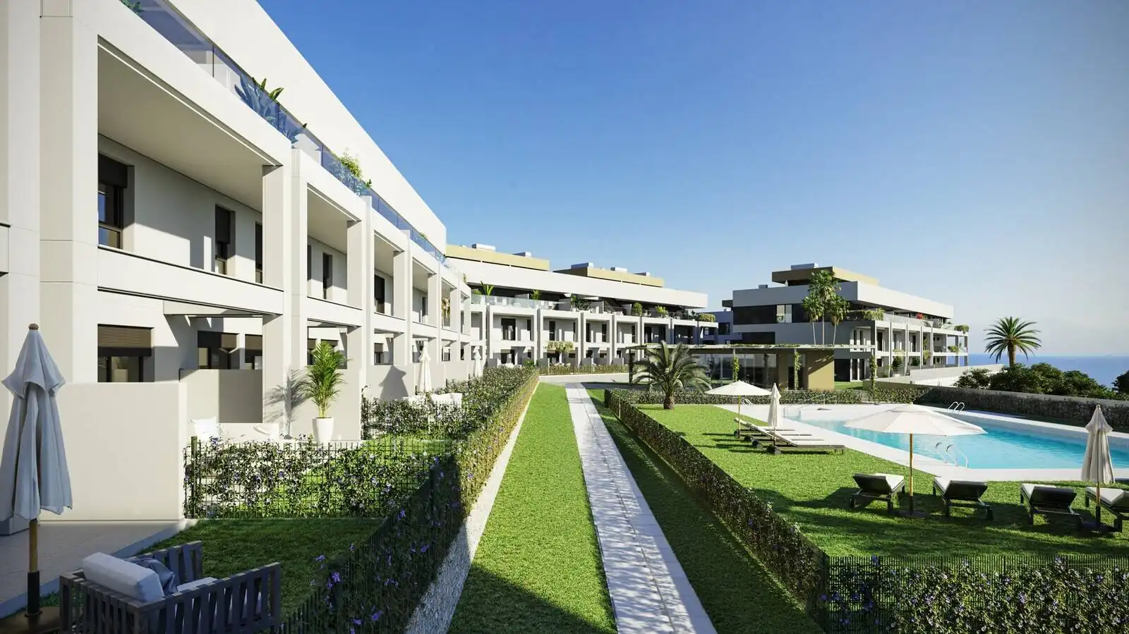Mini appartamento con terrazza in vendita a Benamara - Atalaya, imagen 4