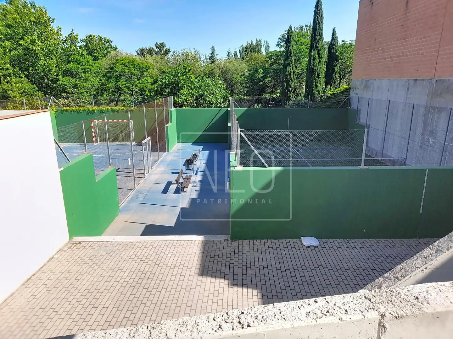Aparcament de Pis en venda en Villanueva de la Cañada amb Aire condicionat, Calefacció i Traster