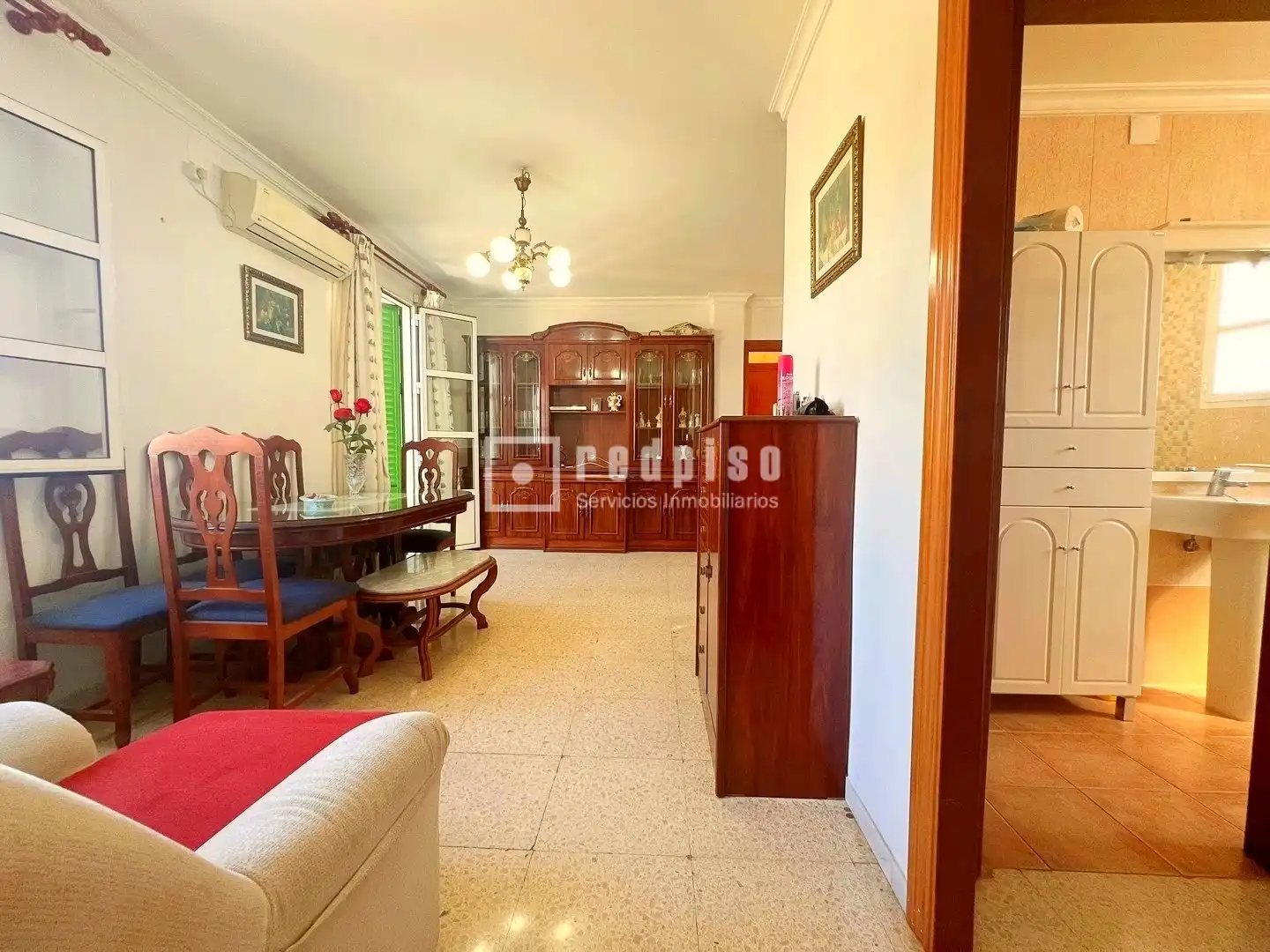Sala de estar de Piso en venta en Málaga con Aire acondicionado, Calefacción y Terraza