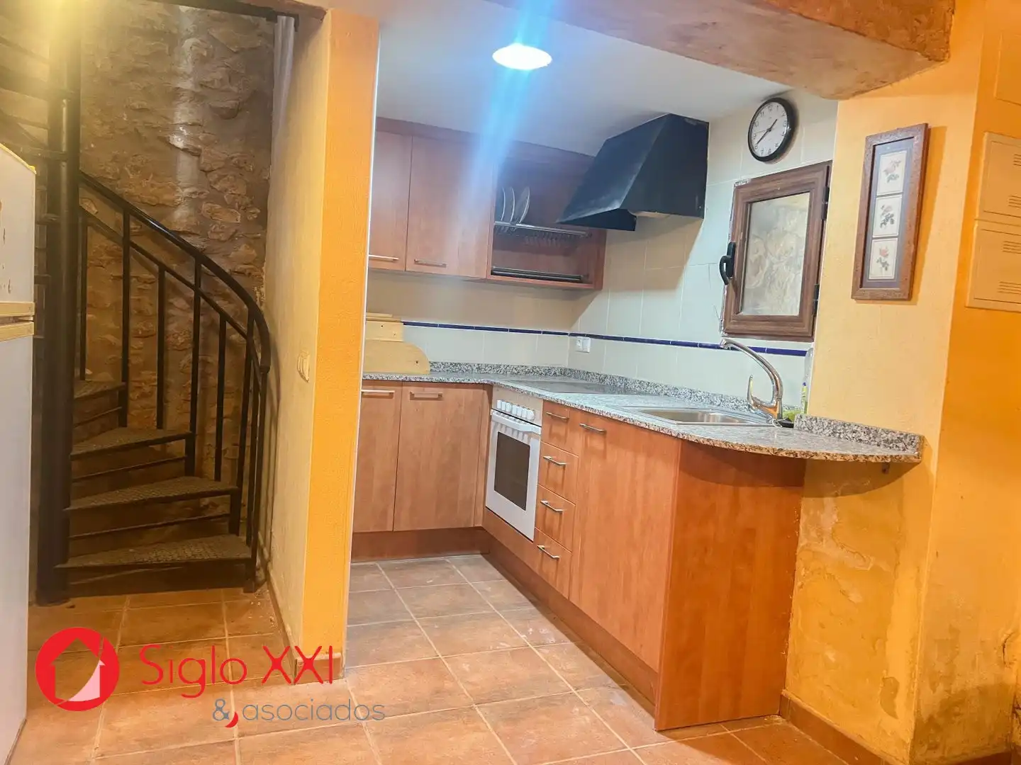 Cocina de Casa o chalet en venta en Benlloc con Calefacción y Amueblado