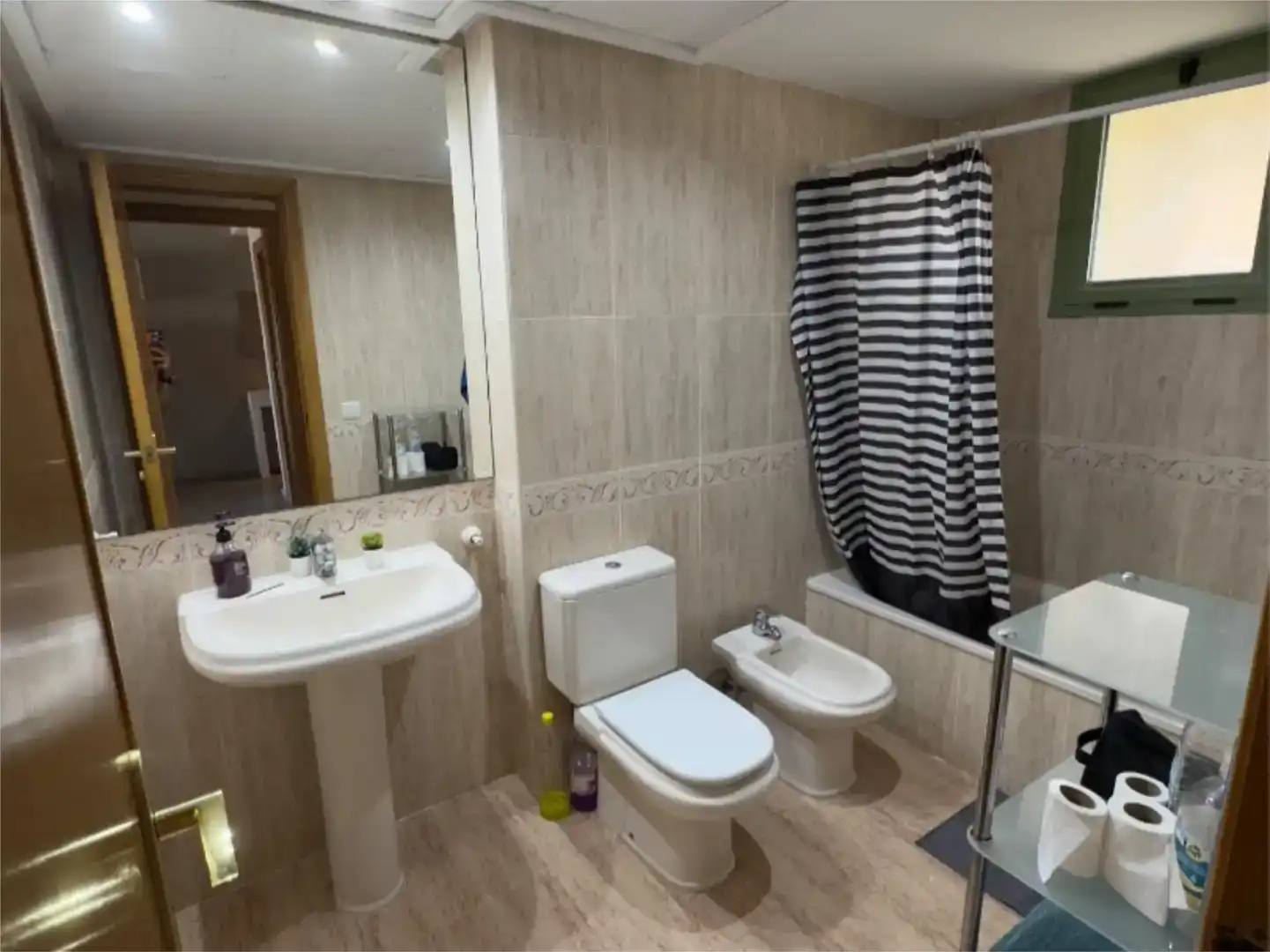 Bathroom of Flat for rent in Alboraya  with Air Conditioner, Swimming Pool and Balcony