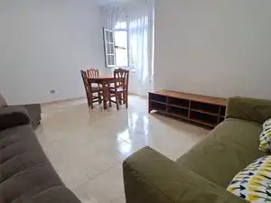 Sala de estar de Piso de alquiler en Las Palmas de Gran Canaria con Amueblado, Horno y Lavadora