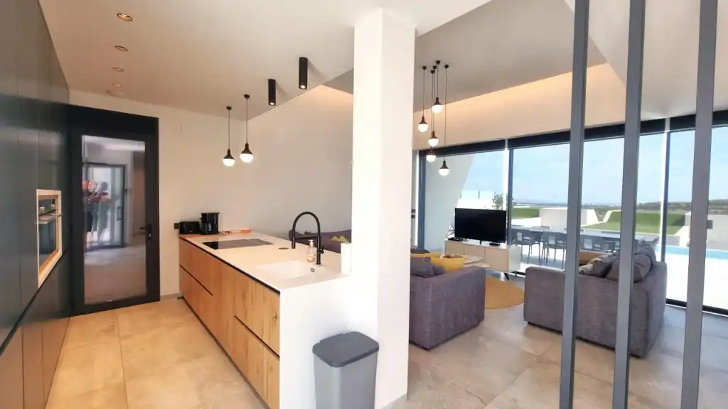 Cocina de Casa o chalet en venta en Rojales con Balcón