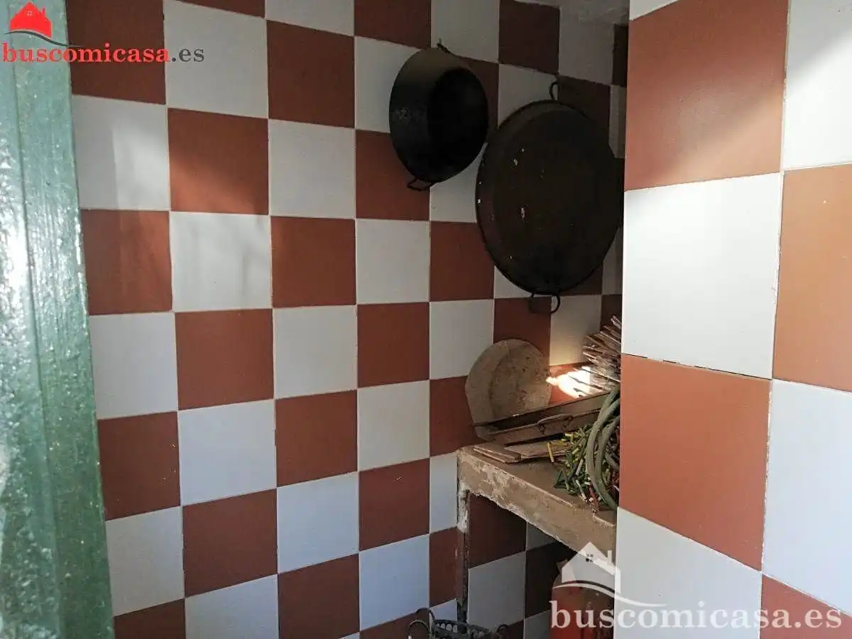 Cocina de Casa adosada en venta en Linares con Aire acondicionado, Jardín privado y Terraza