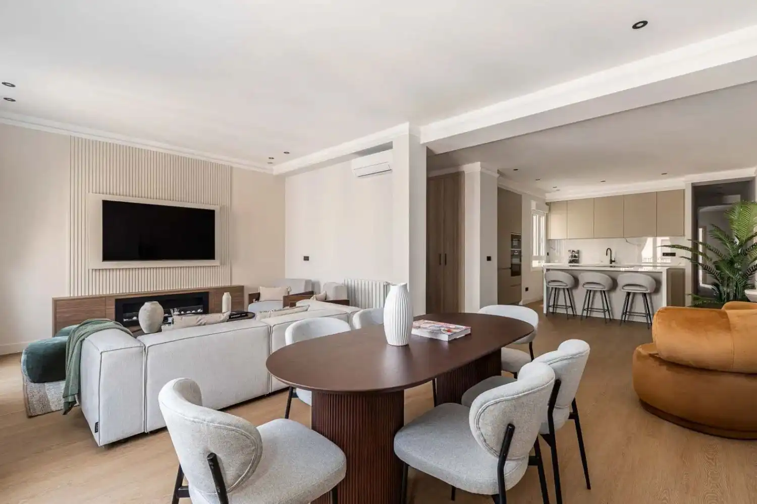 Wohnzimmer von Wohnung zum Verkauf in Madrid mit Abstellraum