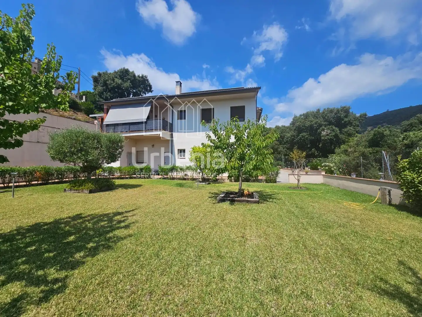 Vista exterior de Casa o chalet en venta en Tordera con Aire acondicionado, Calefacción y Terraza