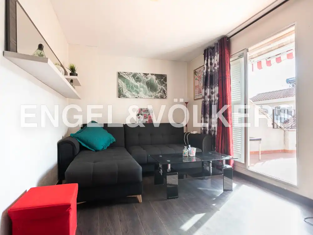 Sala de estar de Casa o chalet de alquiler en La Pobla de Farnals con Aire acondicionado, Calefacción y Terraza