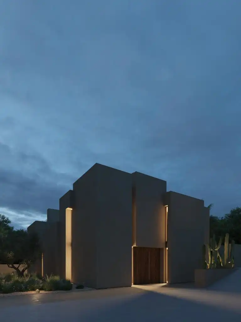 Vista exterior de Casa o chalet en venta en La Nucia con Calefacción y Piscina