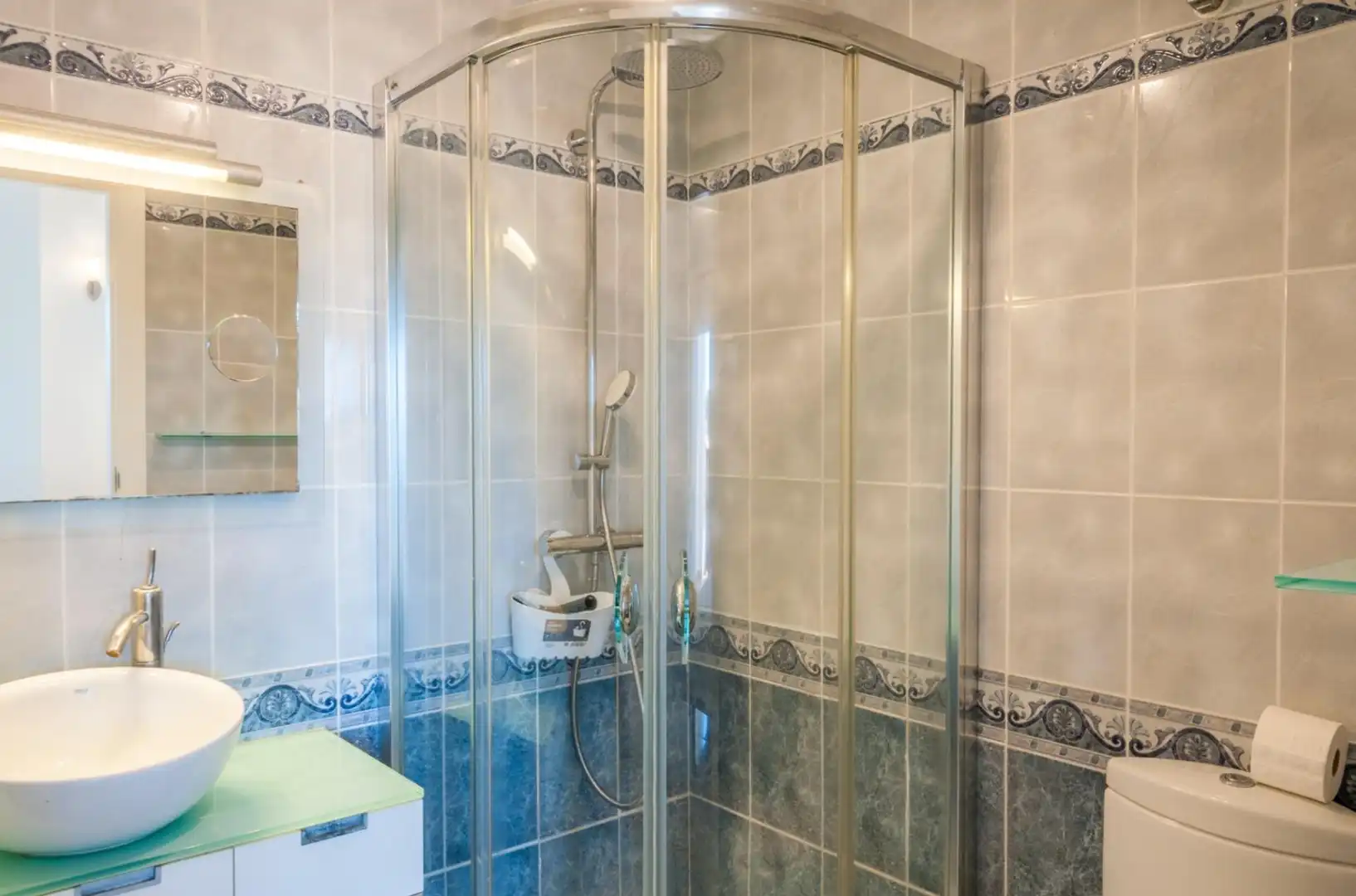 Baño de Apartamento en venta en Moraira con Aire acondicionado, Calefacción y Terraza