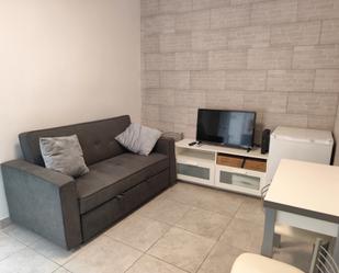 Living room of Apartment to rent in  Cádiz Capital  with Furnished, Washing machine and Microwave