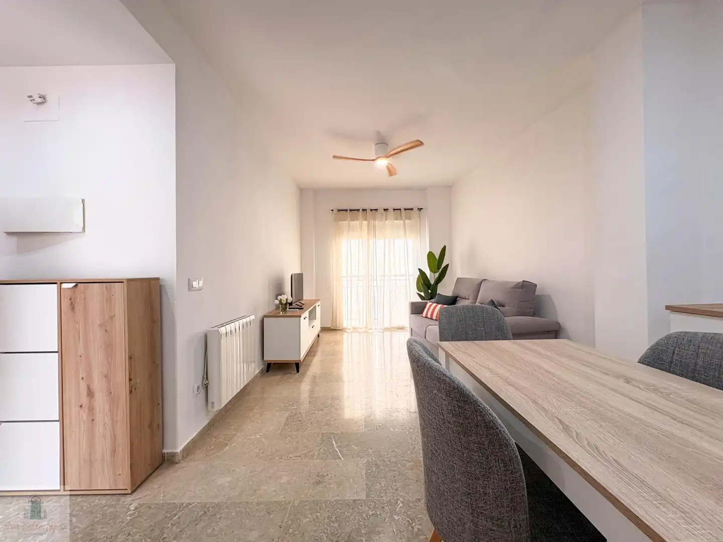Living room of Apartments for rent in Badajoz  with Heating and Furnished