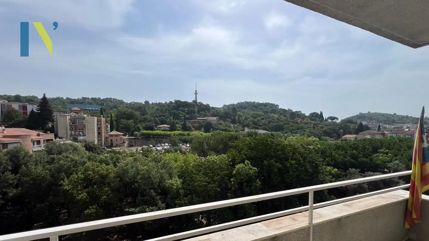 Terrassa de Àtic de lloguer en Girona amb Aire condicionat i Terrassa
