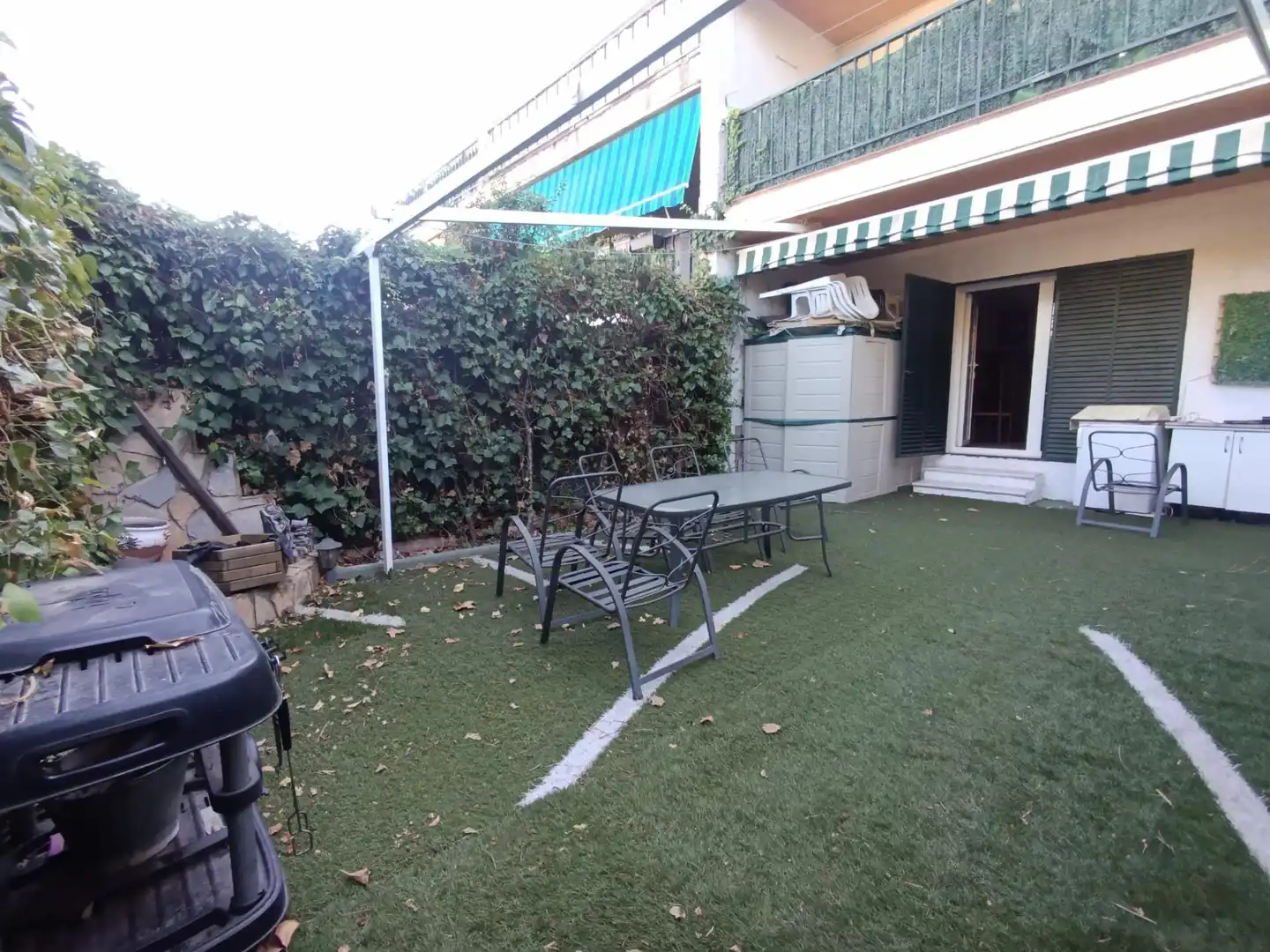 Terraza de Casa adosada en venta en El Molar (Madrid) con Calefacción, Jardín privado y Terraza