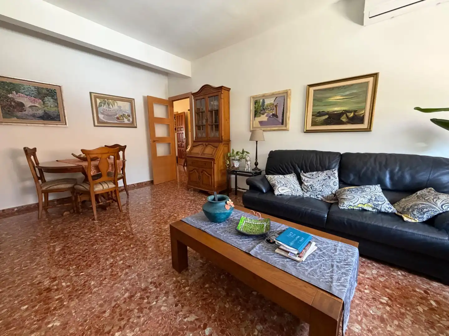 Living room of Houses for sale in Gátova  with Air Conditioner, Terrace and Storage room