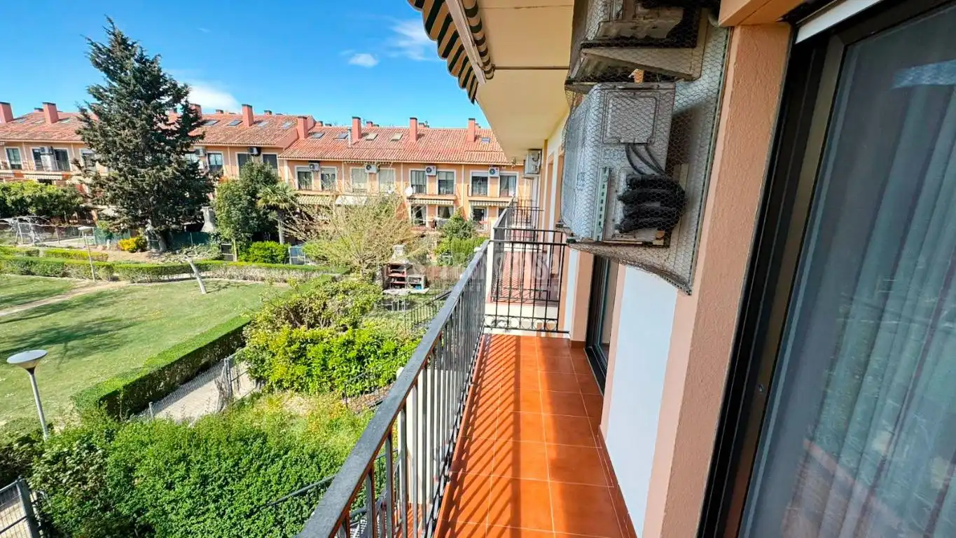 Terraza de Casa adosada en venta en Zaragoza con Aire acondicionado, Terraza y Piscina comunitaria
