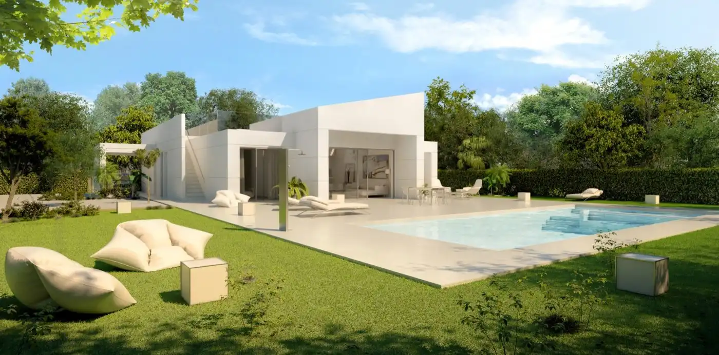 Chalet con piscina en venta en Campo de Murcia, imagen 9