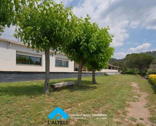 Exterior view of Country house for sale in Bigues i Riells  with Heating, Storage room and Internet