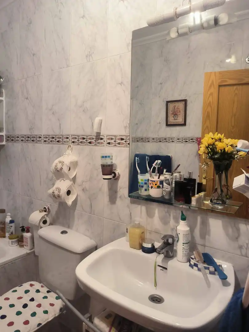 Bany de Casa o xalet en venda en Los Alcázares amb Aire condicionat, Terrassa i Moblat