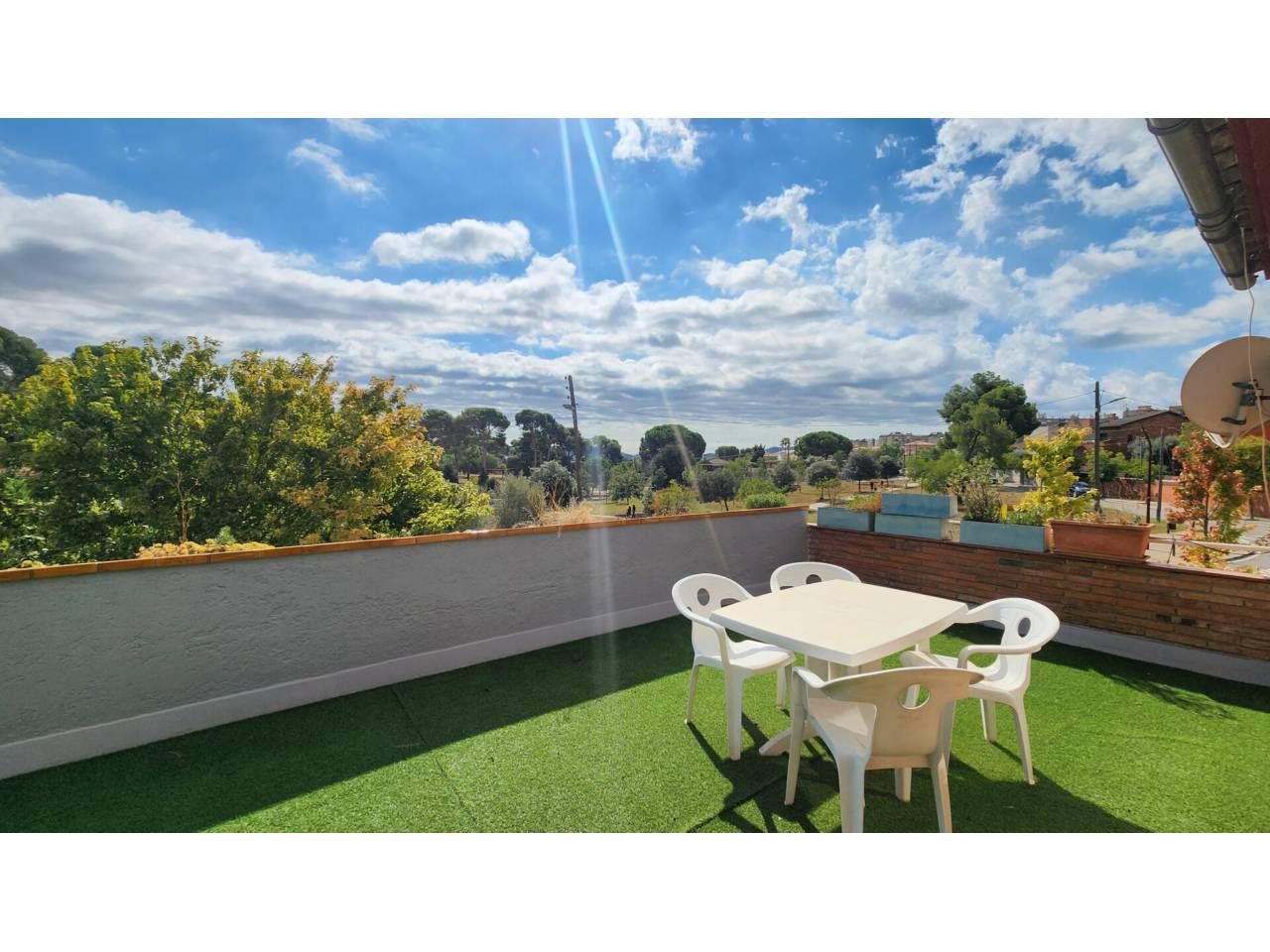 Terrassa de Casa o xalet en venda en Barberà del Vallès amb Aire condicionat, Calefacció i Jardí privat