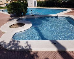 Swimming pool of Flat to rent in Benidorm  with Air Conditioner, Heating and Furnished