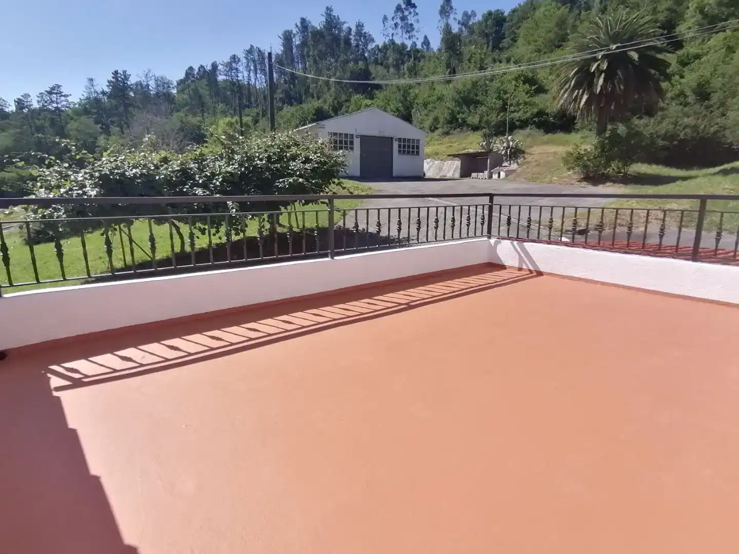 Terraza de Casa o chalet en venta en Arrieta con Balcón