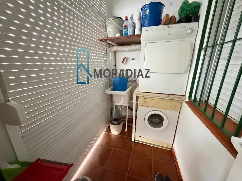 Vista exterior de Piso en venta en Don Benito con Aire acondicionado, Calefacción y Terraza