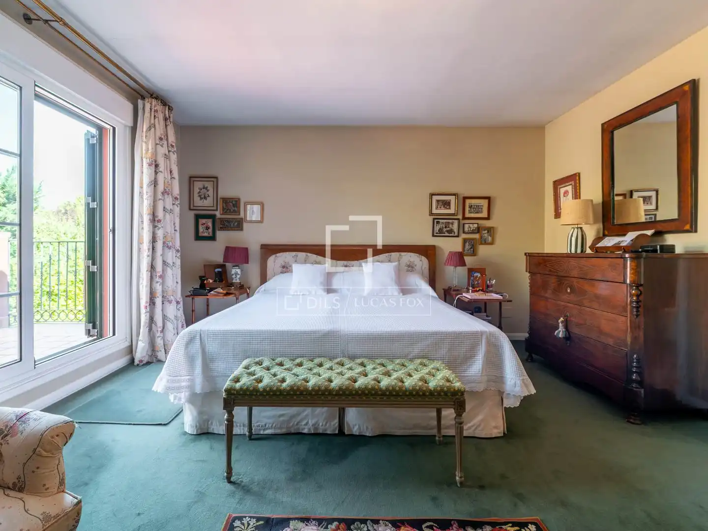 Detached house with terrace for sale in Encinar de los Reyes, imagen 34