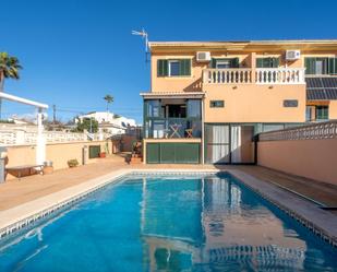 Swimming pool of Single-family semi-detached for sale in Llucmajor  with Air Conditioner, Heating and Terrace