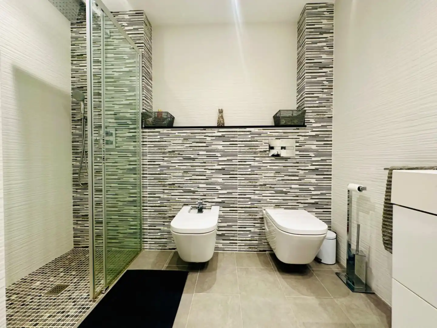 Bathroom of Houses for sale in Alcanar  with Air Conditioner, Private garden and Parquet flooring
