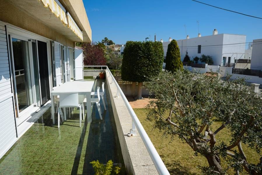 Jardí de Casa o xalet en venda en Calafell amb Calefacció, Jardí privat i Terrassa