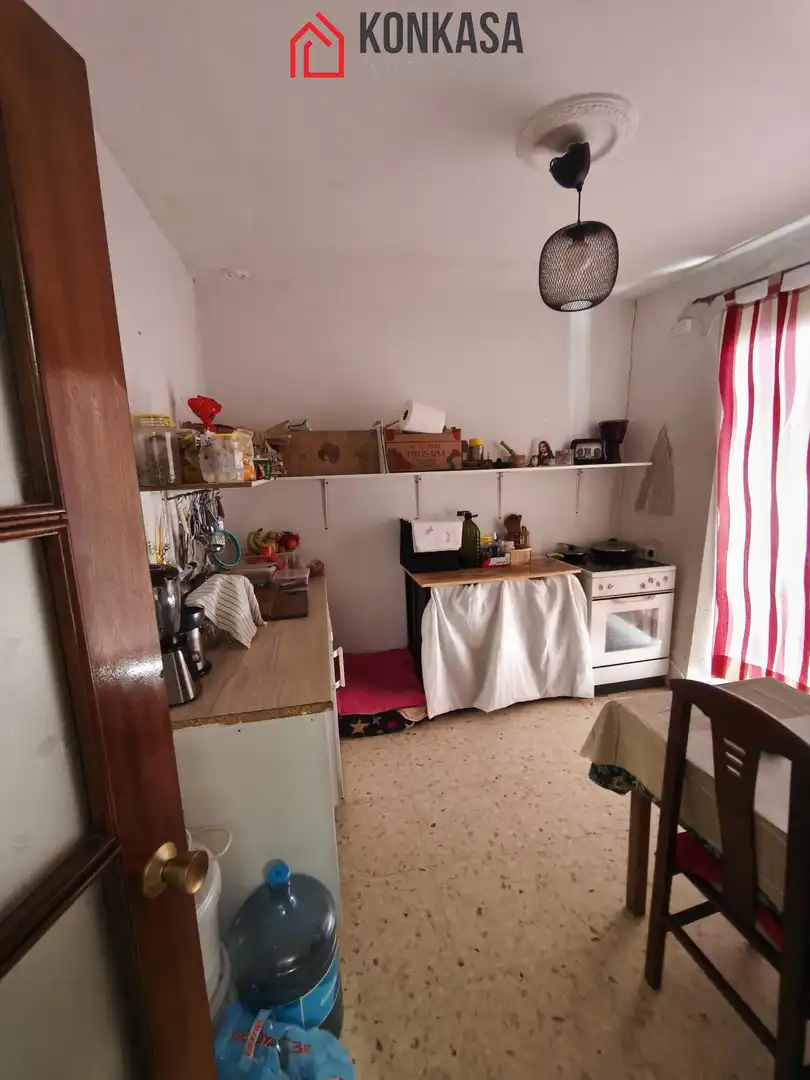Cocina de Casa adosada en venta en Arcos de la Frontera con Terraza y Trastero