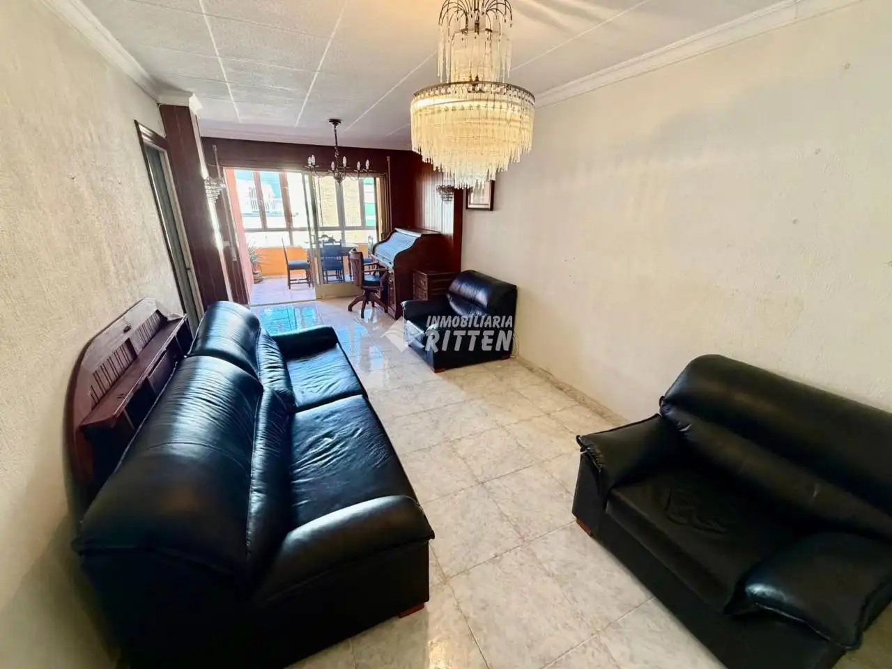 Wohnung mit Terrasse zum Verkauf in Plaza Poeta Pelayo 6, imagen 4