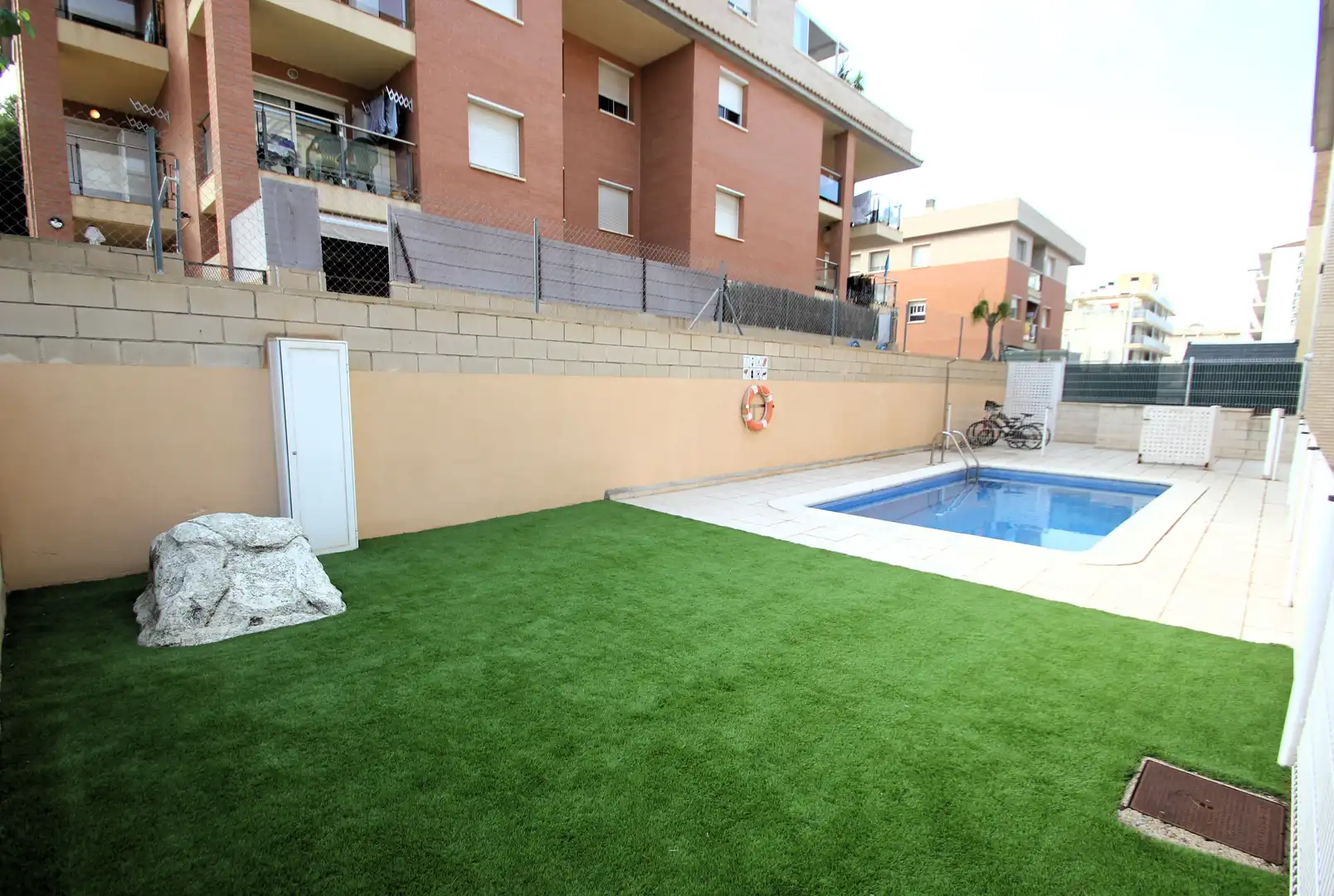 Schwimmbecken von Dachboden zum Verkauf in Mont-roig del Camp mit Klimaanlage, Terrasse und Gemeinschaftspool