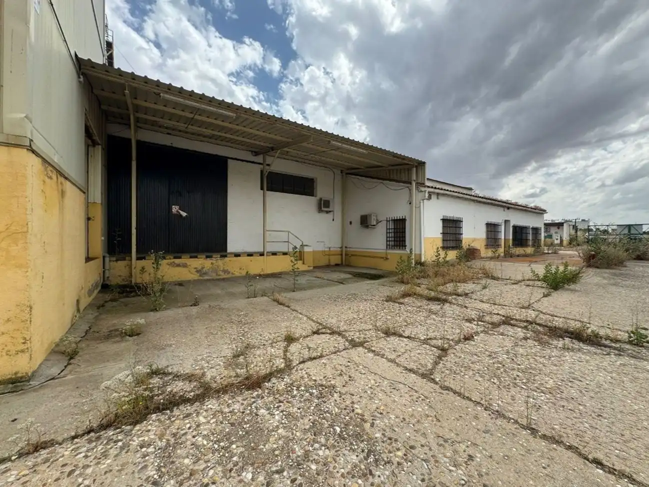 Vista exterior de Terreno industrial en venta en Toledo