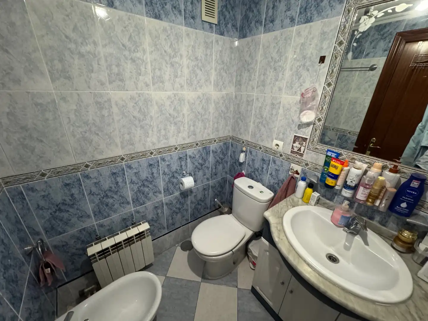 Bathroom of Flat for sale in Tordesillas  with Heating, Private garden and Furnished