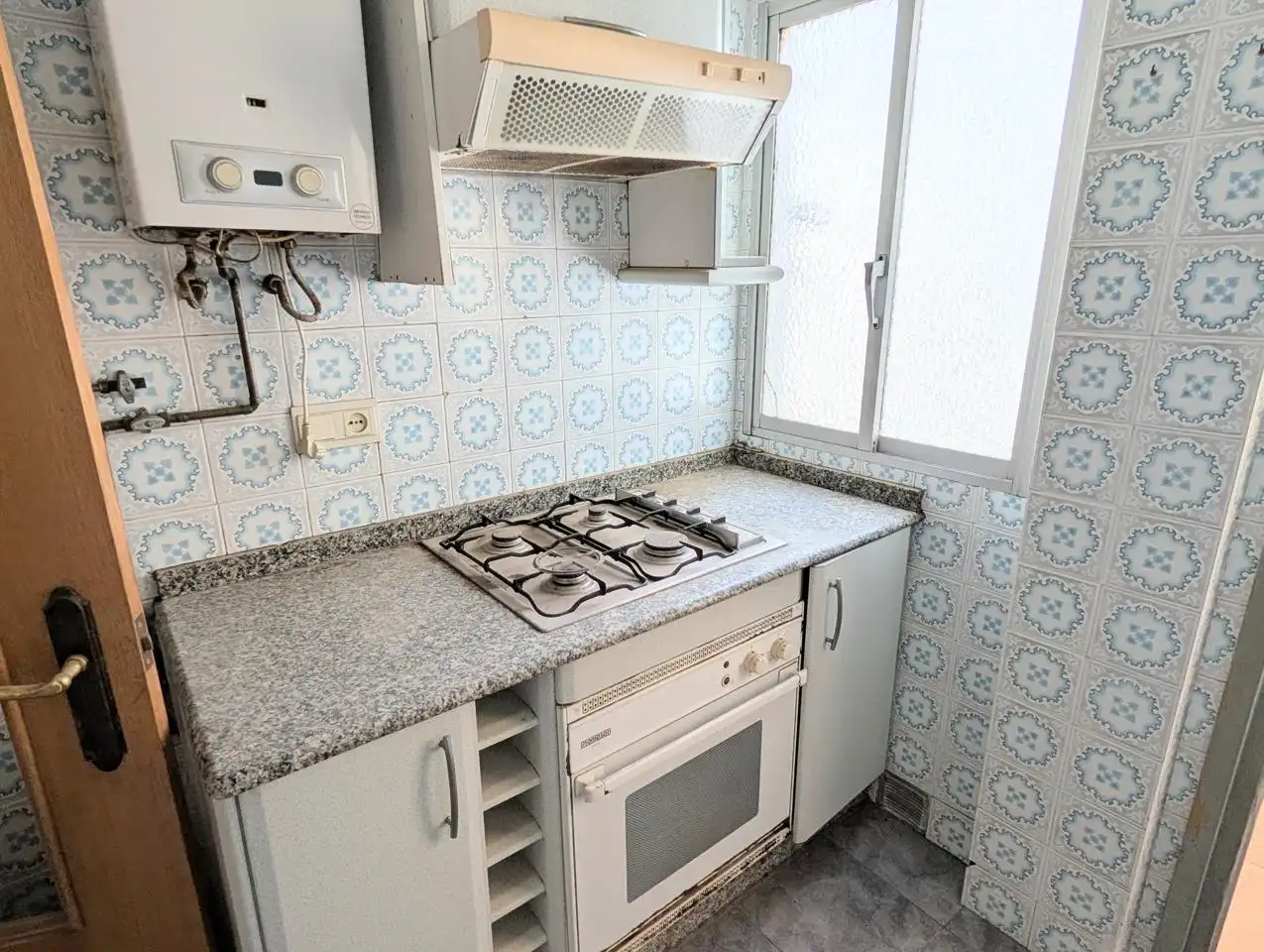 Cocina de Piso en venta en Valencia