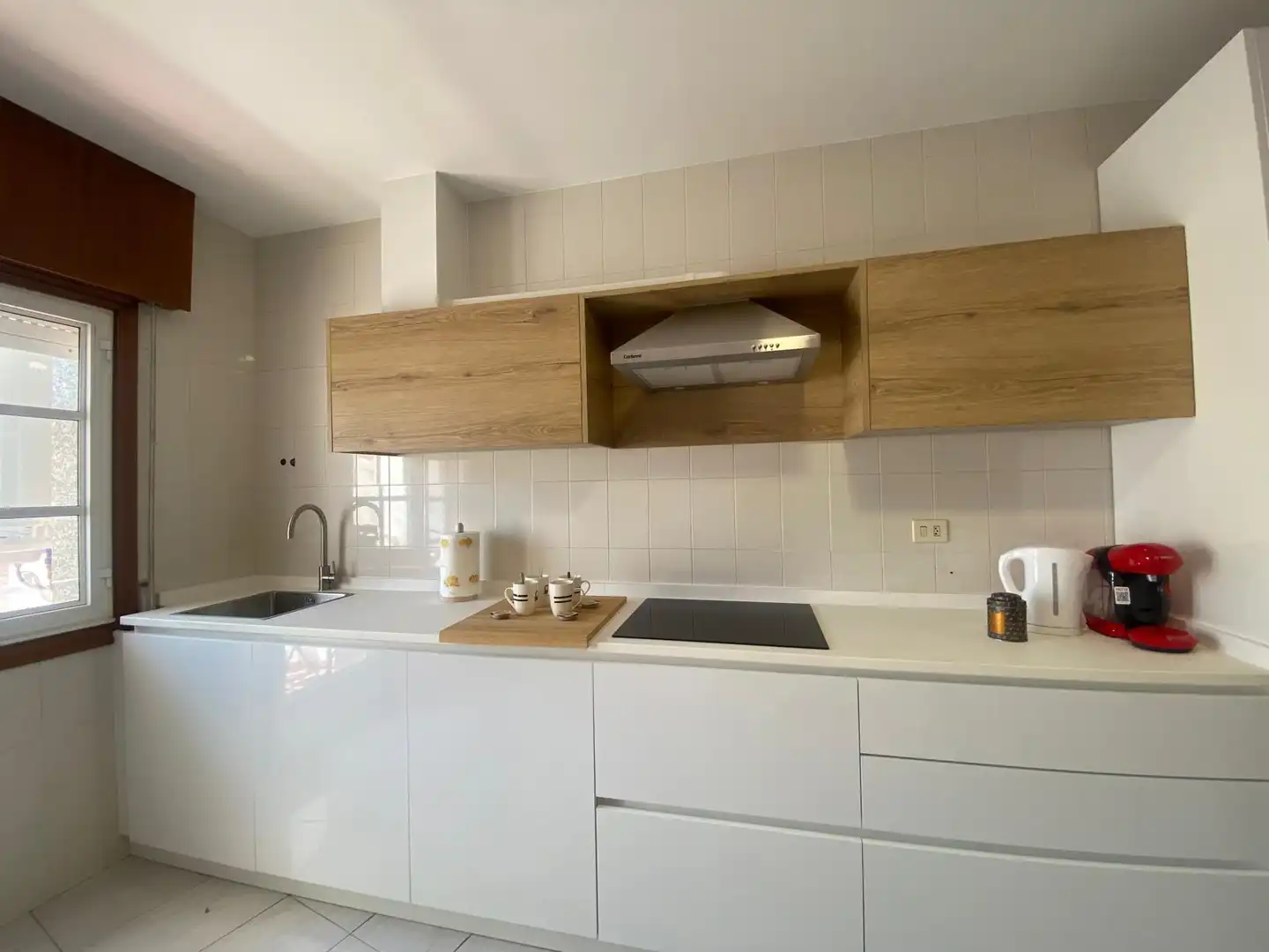 Kitchen of Flat for sale in Caldas de Reis  with Parquet flooring