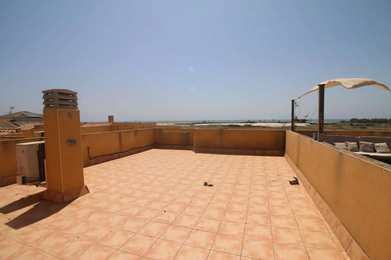 Terrassa de Apartament en venda en Cuevas del Almanzora amb Aire condicionat, Calefacció i Piscina